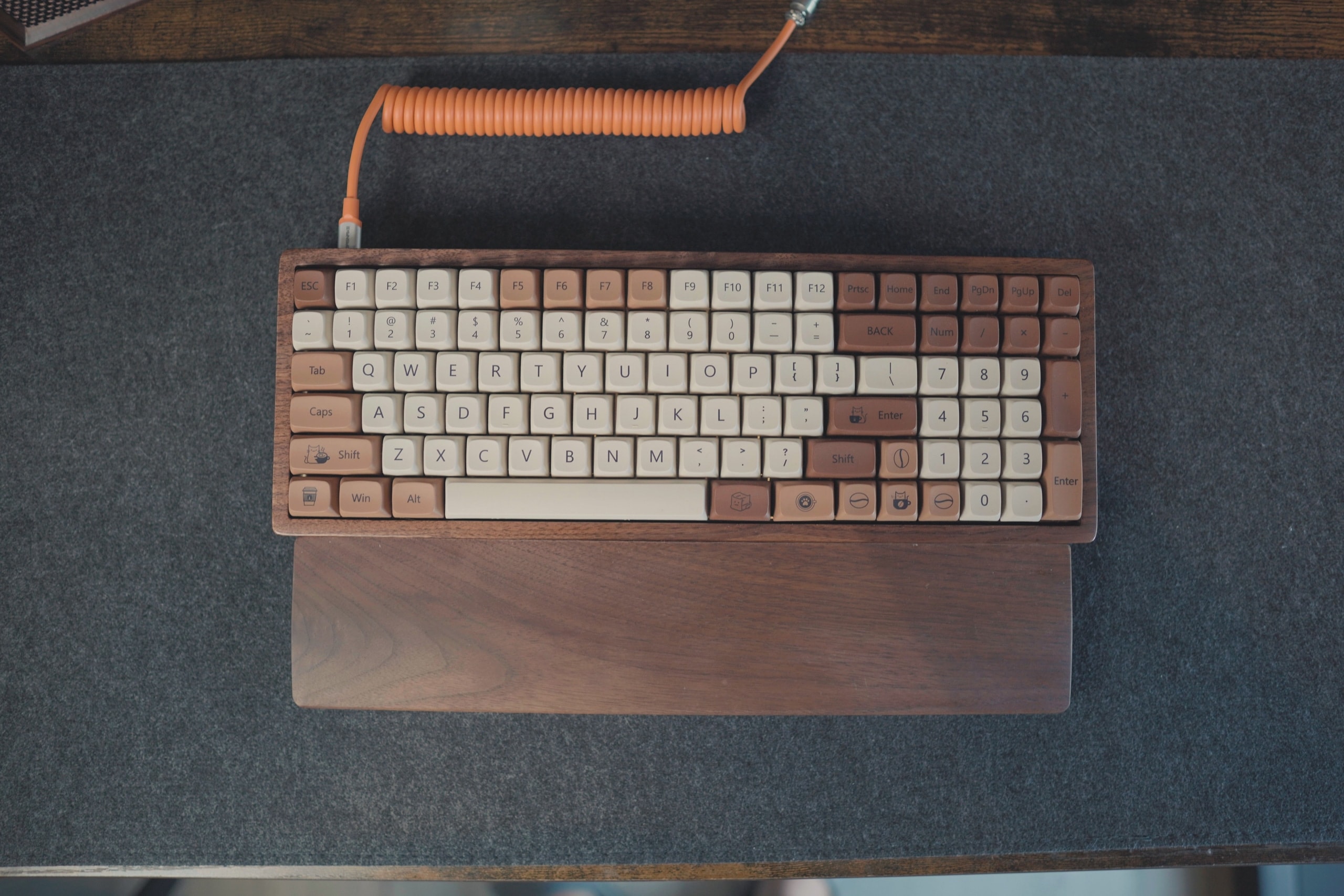 Clavier custom