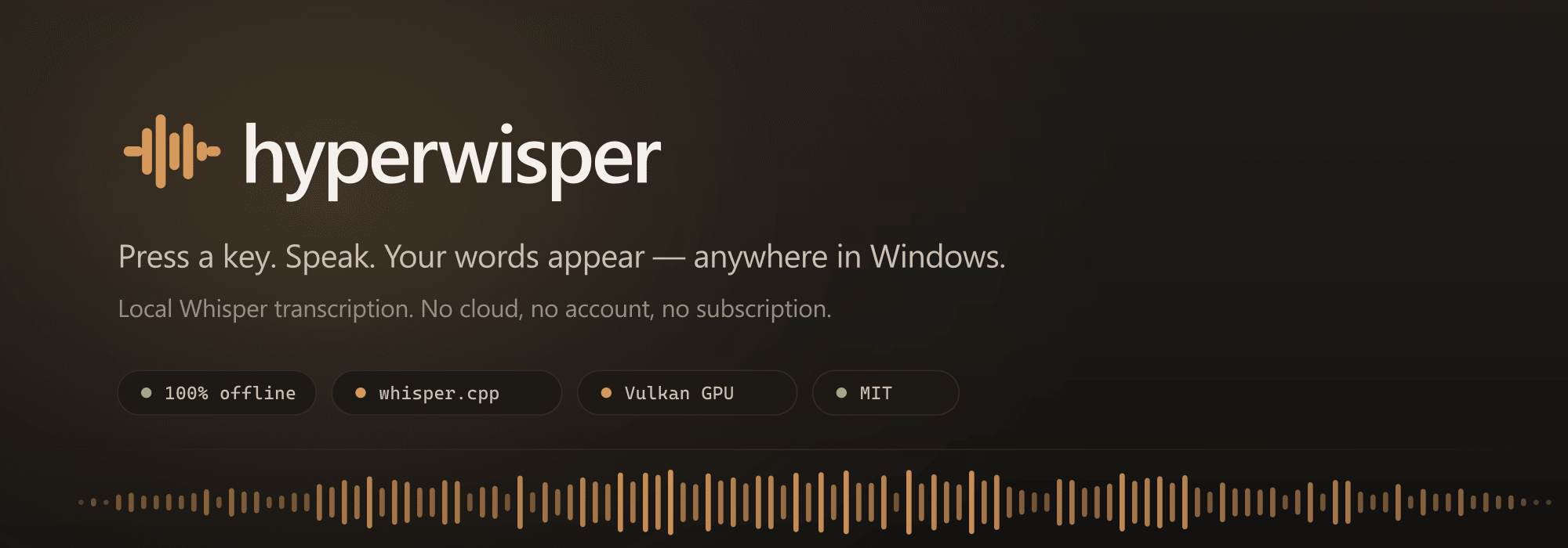 Hyperwisper